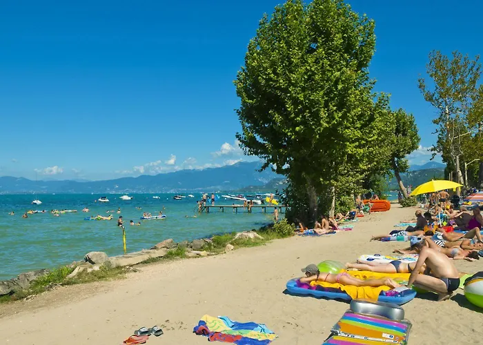 Campingplads Happy Camp Mobile Homes In Cisano San Vito Bardolino