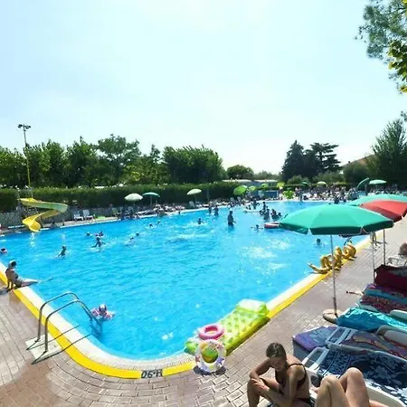 Kemping Happy Camp Mobile Homes In Cisano San Vito Bardolino