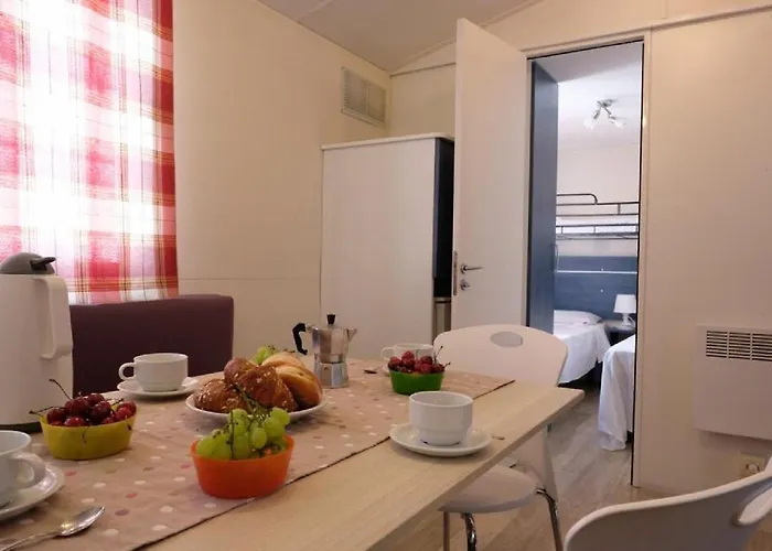 Camping Happy Camp Mobile Homes In Cisano San Vito