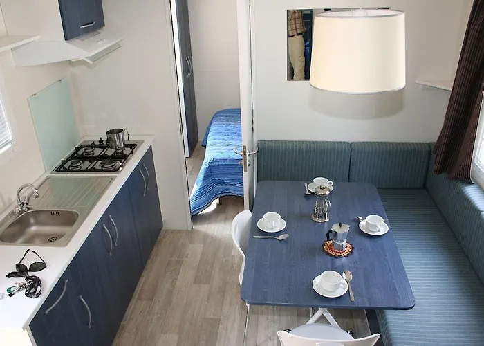 Camping Happy Camp Mobile Homes In Cisano San Vito 4*