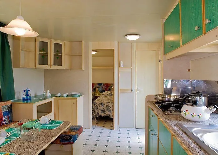 Camping Happy Camp Mobile Homes In Cisano San Vito 4*